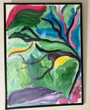 Spring Tree Red and Yellow-2