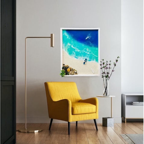 Sea beach