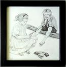 Children Listening to Cassettes circa 1910-2