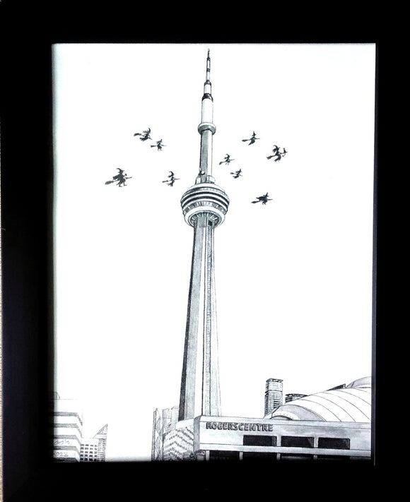 The CN Tower, Toronto