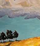 Evening by the farm-2