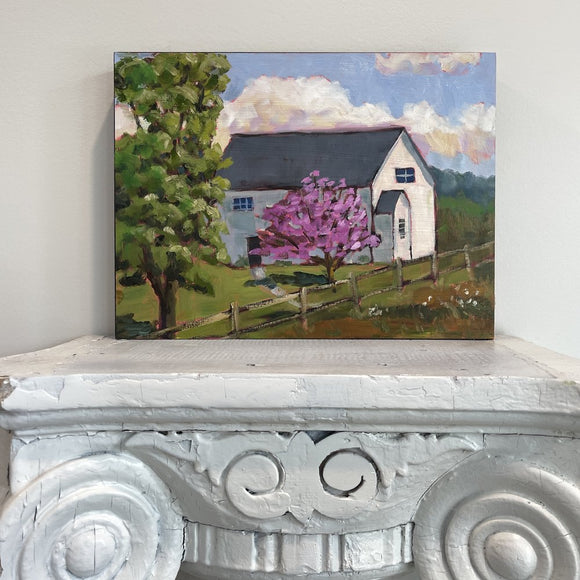 The White Farmhouse