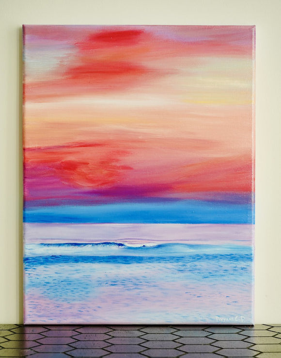 Pink Hues on the Horizon