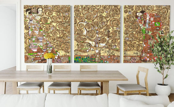 Artists Masterpiece Series: Gustav Klimt, Stoclet Frieze (Expectation)