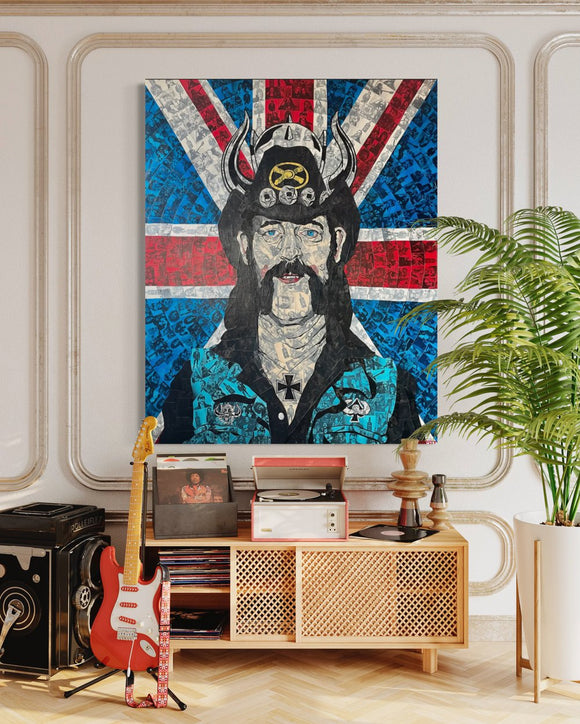 Lemmy, is GOD, Kilmister