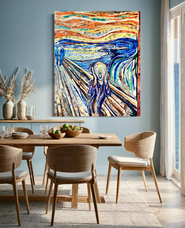 Artists Masterpiece Series: Edvard Munch, The Scream