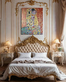 Artists Masterpiece Series:  Gustav Klimt, The Kiss-2