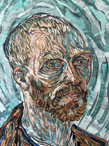 Artists Masterpiece Series: Vincent Van Gogh, Self Portrait