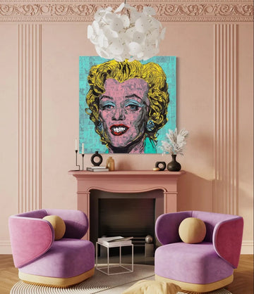 Artists Masterpiece Series:  Andy Warhol, Marilyn Monroe