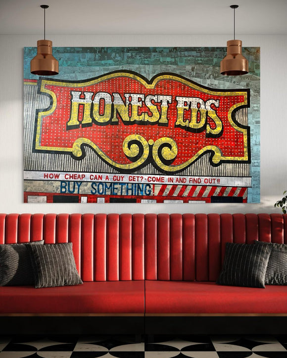 Honest Ed's