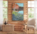 Pond in Fall-10