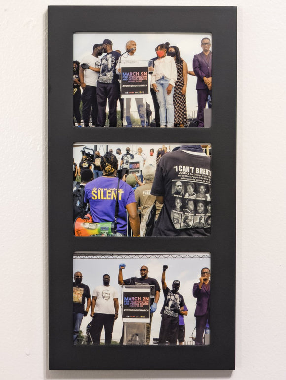 March on Washington Limited Edition Film Collage