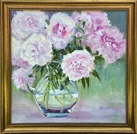 Pink Peonies