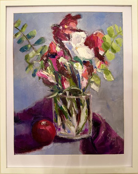Purple flowers I