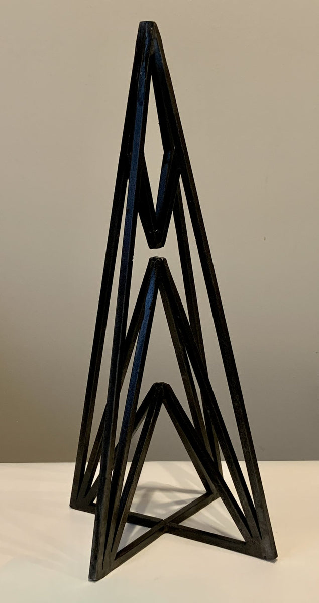 Geometric Pyramid | helloart