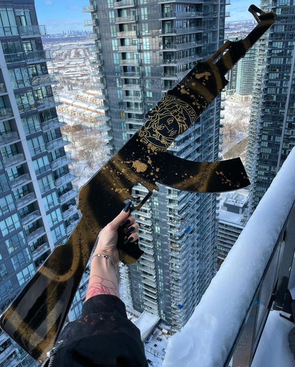 Versace Marble Gold Ak47