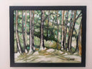 Trees in the Rain, Old Meadowvale Village-2