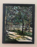 Lovers on a Park Bench, Trinity Bellwoods Park-2