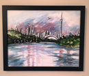 Island City Scape, Toronto Island-2
