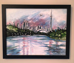 Island City Scape, Toronto Island