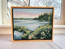Views from Home: Bridge on Theo Wirth Lake-2