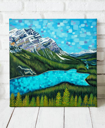 Visions of Peyto Lake