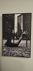 Try to walk on my heels-2