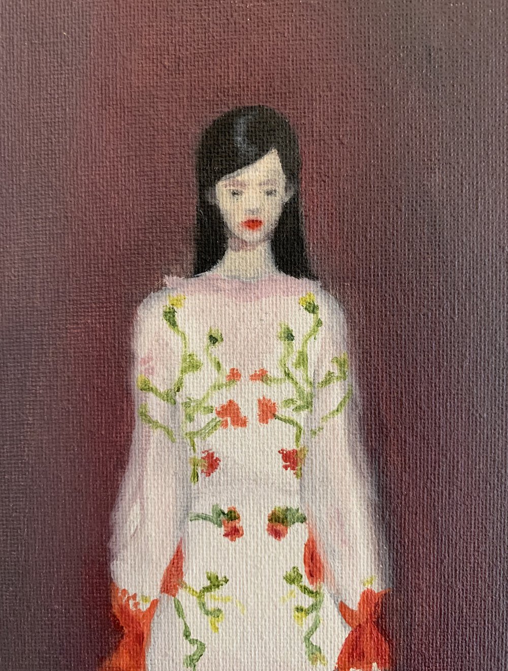 Floral Dress helloart