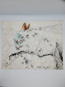 Butterfly underwater Panel 1-2
