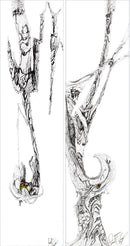 Flower Bird Panel 2 Bird print-2