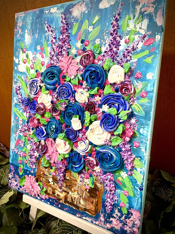 Rose basket