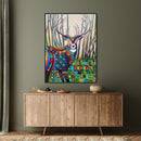 Dashing deer-2