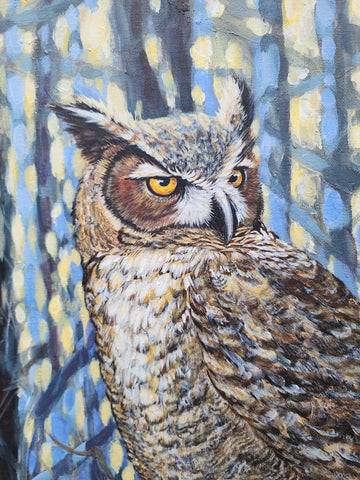 Great horned owl