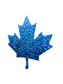 Blue Maple Leaf-2