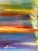 Sunrise in forest-2