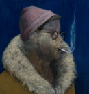 Smoking Man-2