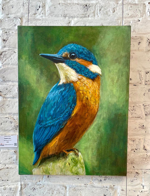 Kingfisher Blue