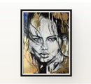 Golden gaze-2