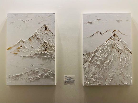Mount Gold Plated - Serene Slopes Series #2 of 4