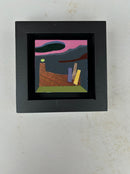 Green Moon # 43. Minimalist Horizons Collection-2