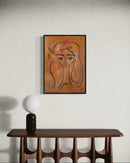 Portrait Of A Woman II-2