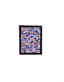 Purple pallete knife painting-2