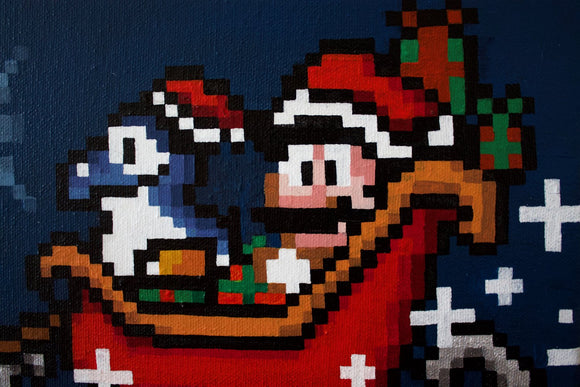 Yoshi’s Sleigh Ride