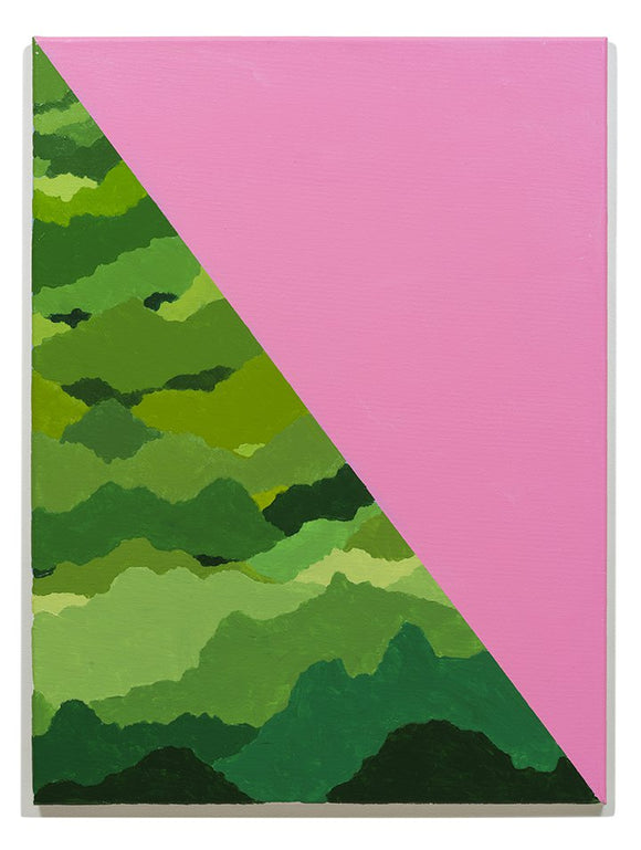 Pink and Green