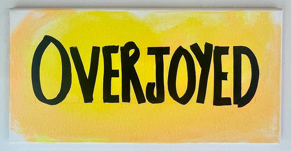 Overjoyed