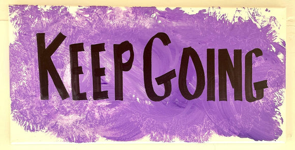 Keep Going