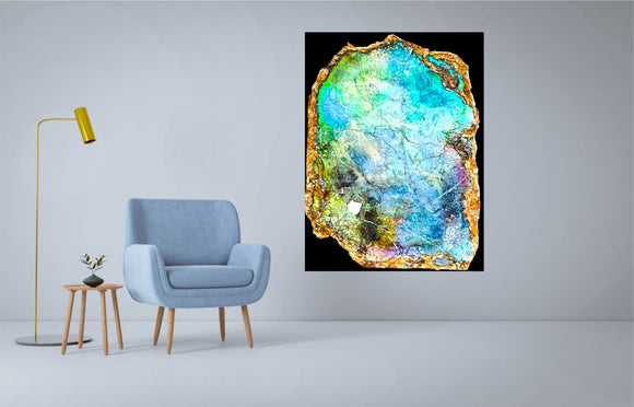 Resin Opal Art