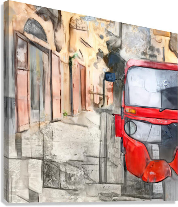 Echoes of a Changing Street