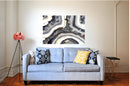 Black and white Geode Art-2