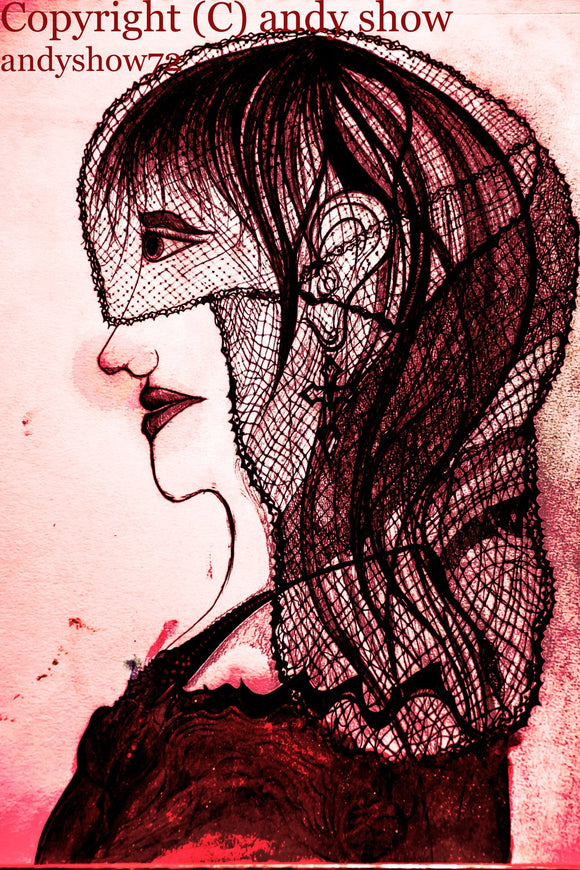 Lady Modilenna with Necklace